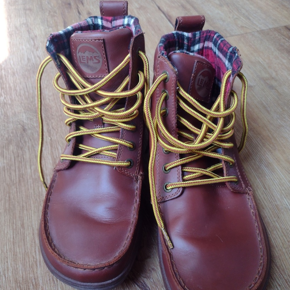 LEMS Boulder Boot, Leather, women's size 9